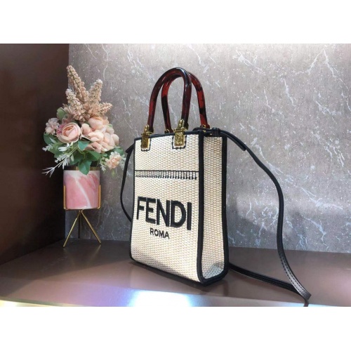 Replica Fendi AAA Quality Handbags For Women #870338 $140.00 USD for Wholesale