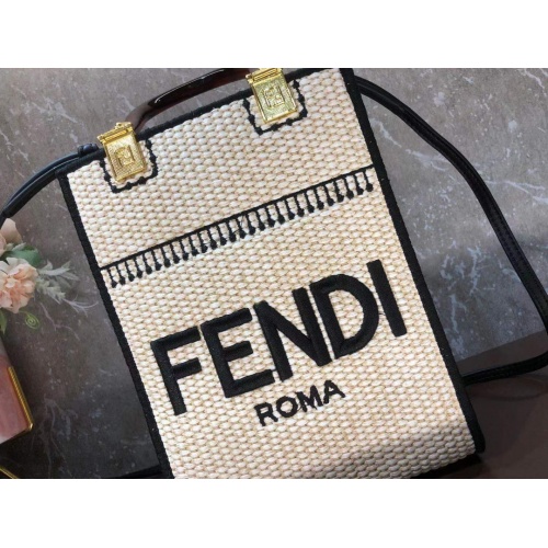 Replica Fendi AAA Quality Handbags For Women #870338 $140.00 USD for Wholesale
