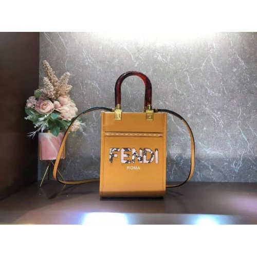 Fendi AAA Quality Handbags For Women #870339 $140.00 USD, Wholesale Replica Fendi AAA Quality Handbags