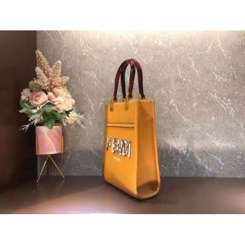 Replica Fendi AAA Quality Handbags For Women #870339 $140.00 USD for Wholesale