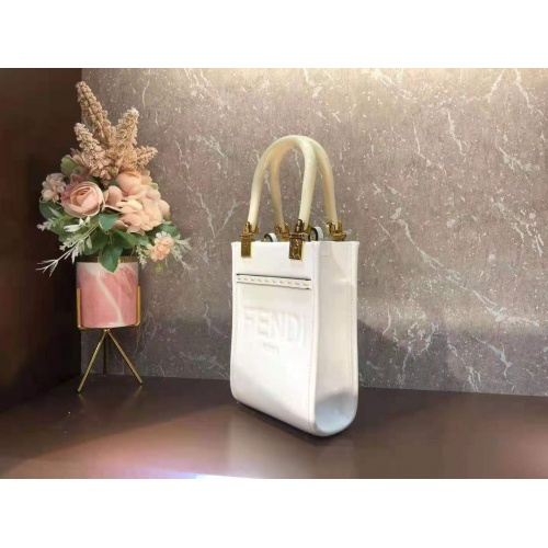 Replica Fendi AAA Quality Handbags For Women #870340 $140.00 USD for Wholesale