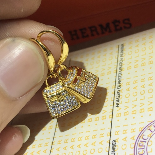 Hermes Earrings #870342 $45.00 USD, Wholesale Replica Hermes Earrings
