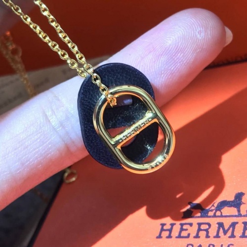 Hermes Necklace #870349 $41.00 USD, Wholesale Replica Hermes Necklaces