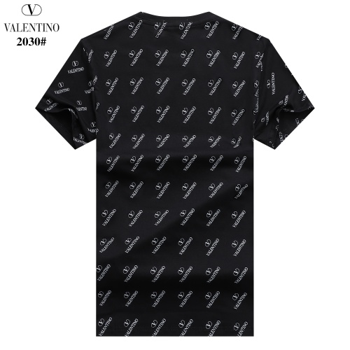 Replica Valentino T-Shirts Short Sleeved For Men #870355 $27.00 USD for Wholesale