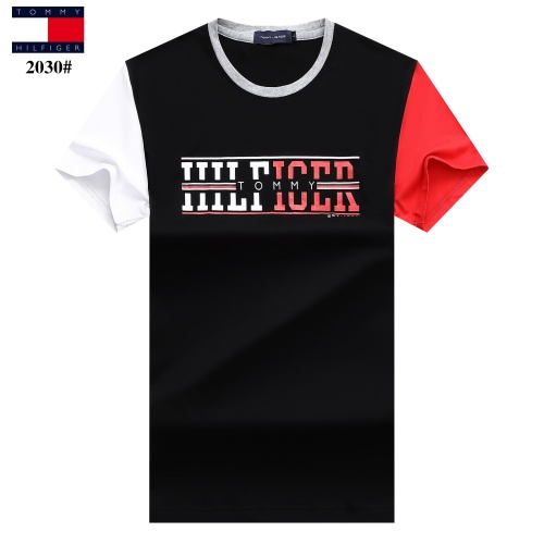 Tommy Hilfiger TH T-Shirts Short Sleeved For Men #870359 $27.00 USD, Wholesale Replica Tommy Hilfiger TH T-Shirts