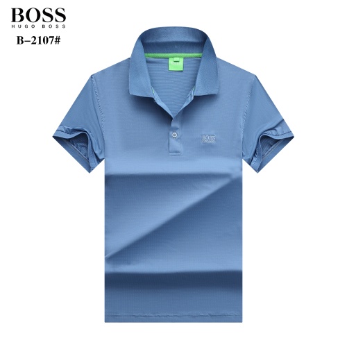 Boss T-Shirts Short Sleeved For Men #870364 $29.00 USD, Wholesale Replica Boss T-Shirts