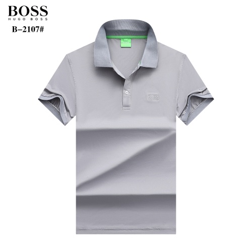 Boss T-Shirts Short Sleeved For Men #870365 $29.00 USD, Wholesale Replica Boss T-Shirts