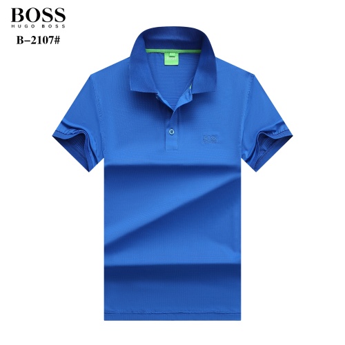 Boss T-Shirts Short Sleeved For Men #870366 $29.00 USD, Wholesale Replica Boss T-Shirts