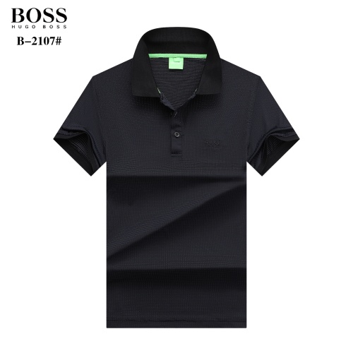 Boss T-Shirts Short Sleeved For Men #870367 $29.00 USD, Wholesale Replica Boss T-Shirts