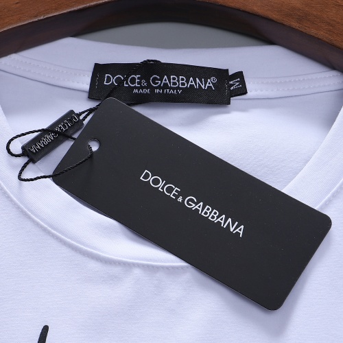 Replica Dolce & Gabbana D&G T-Shirts Short Sleeved For Men #870381 $27.00 USD for Wholesale