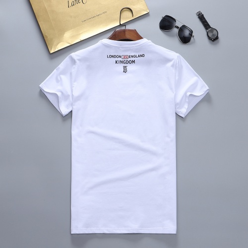 Replica Burberry T-Shirts Short Sleeved For Men #870402 $27.00 USD for Wholesale