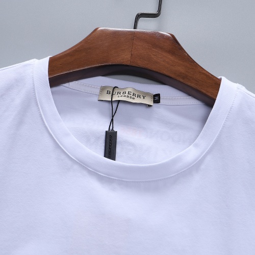 Replica Burberry T-Shirts Short Sleeved For Men #870402 $27.00 USD for Wholesale