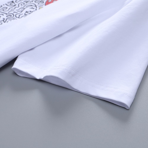 Replica Fendi T-Shirts Short Sleeved For Men #870418 $27.00 USD for Wholesale