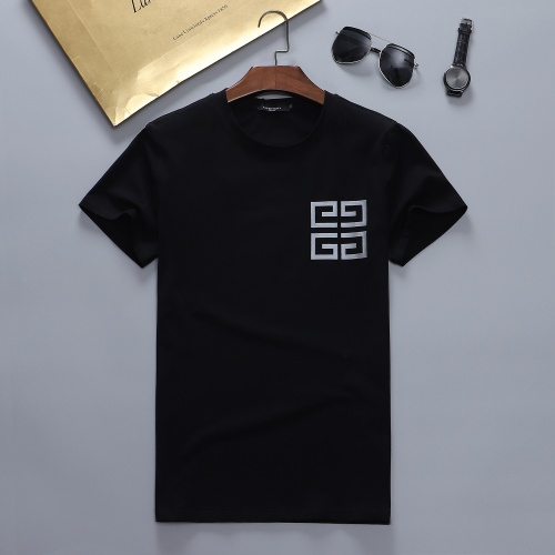 Givenchy T-Shirts Short Sleeved For Men #870427 $27.00 USD, Wholesale Replica Givenchy T-Shirts
