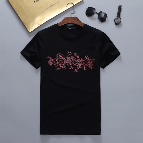 Givenchy T-Shirts Short Sleeved For Men #870428 $27.00 USD, Wholesale Replica Givenchy T-Shirts