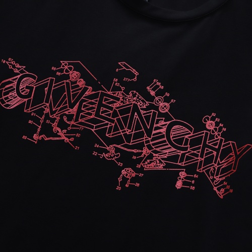 Replica Givenchy T-Shirts Short Sleeved For Men #870428 $27.00 USD for Wholesale