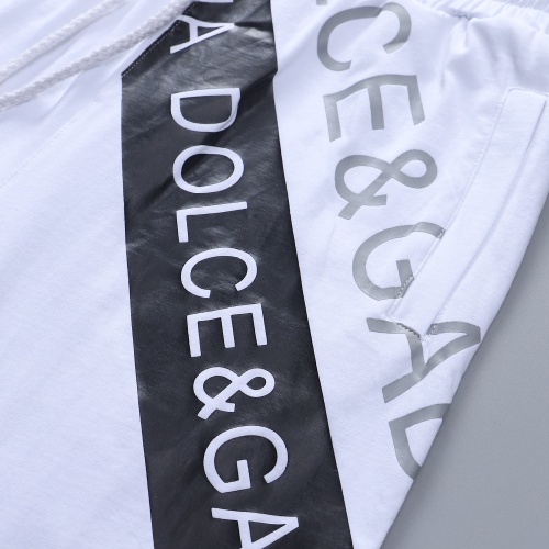 Replica Dolce & Gabbana D&G Tracksuits Short Sleeved For Men #870433 $48.00 USD for Wholesale