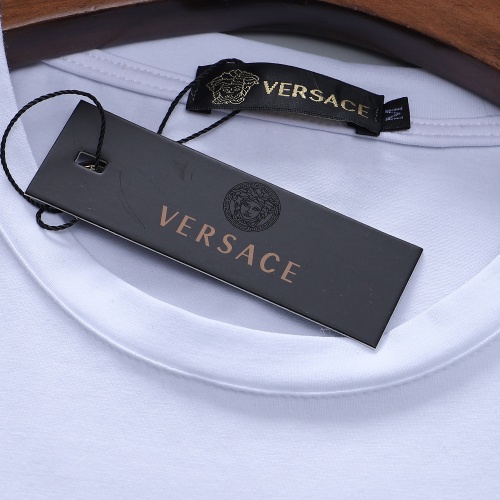 Replica Versace Tracksuits Short Sleeved For Men #870477 $48.00 USD for Wholesale