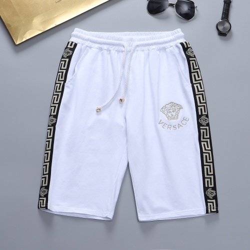 Replica Versace Tracksuits Short Sleeved For Men #870477 $48.00 USD for Wholesale