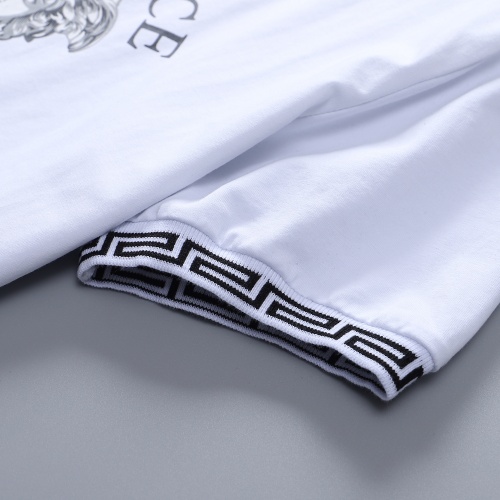Replica Versace Tracksuits Short Sleeved For Men #870479 $48.00 USD for Wholesale