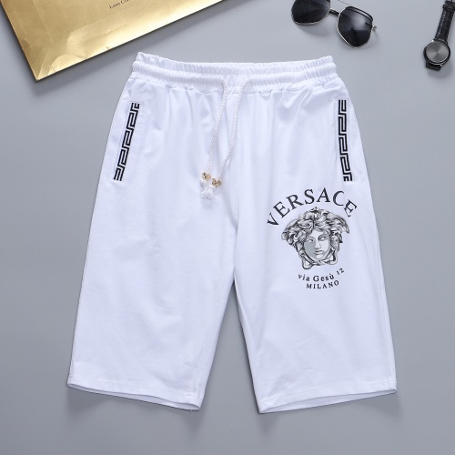 Replica Versace Tracksuits Short Sleeved For Men #870479 $48.00 USD for Wholesale