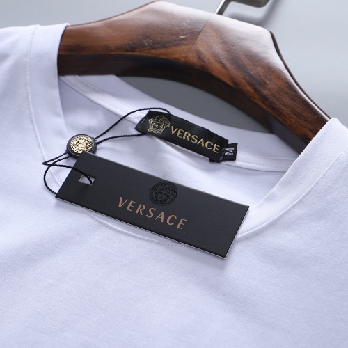 Replica Versace Tracksuits Short Sleeved For Men #870483 $48.00 USD for Wholesale
