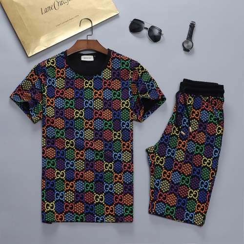 Gucci Tracksuits Short Sleeved For Men #870499