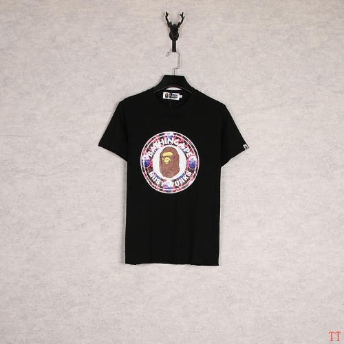 Bape T-Shirts Short Sleeved For Men #870503 $27.00 USD, Wholesale Replica Bape T-Shirts