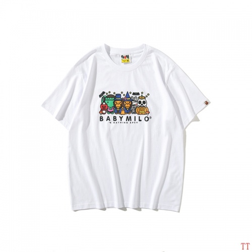 Bape T-Shirts Short Sleeved For Men #870508 $27.00 USD, Wholesale Replica Bape T-Shirts
