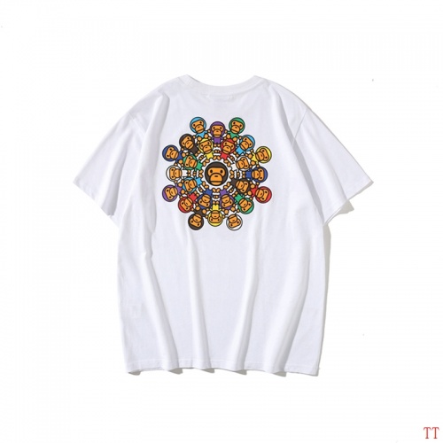 Bape T-Shirts Short Sleeved For Men #870511 $27.00 USD, Wholesale Replica Bape T-Shirts