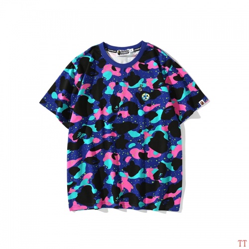 Replica Bape T-Shirts Short Sleeved For Men #870513 $27.00 USD for Wholesale