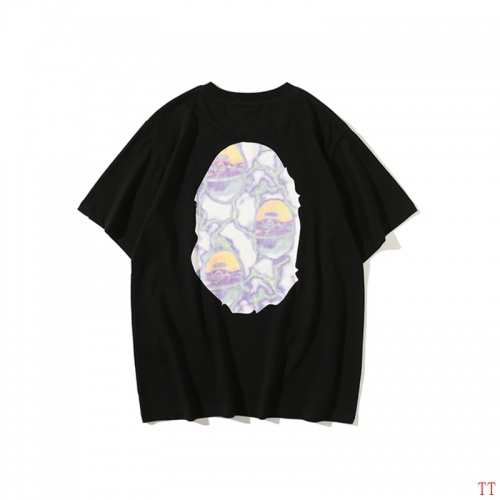 Replica Bape T-Shirts Short Sleeved For Men #870514 $27.00 USD for Wholesale