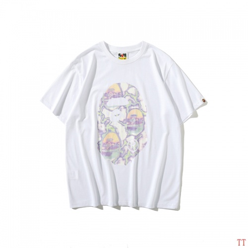Bape T-Shirts Short Sleeved For Men #870515 $27.00 USD, Wholesale Replica Bape T-Shirts