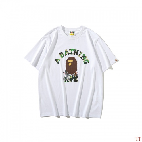 Bape T-Shirts Short Sleeved For Men #870522 $27.00 USD, Wholesale Replica Bape T-Shirts