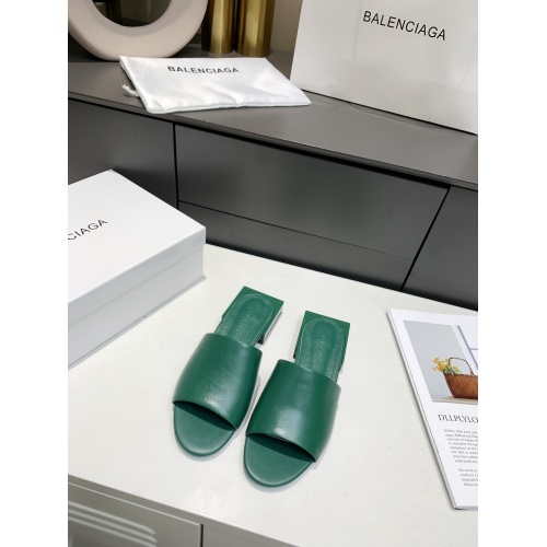 Balenciaga Slippers For Women #870523 $65.00 USD, Wholesale Replica Balenciaga Slippers
