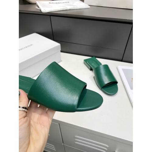 Replica Balenciaga Slippers For Women #870523 $65.00 USD for Wholesale