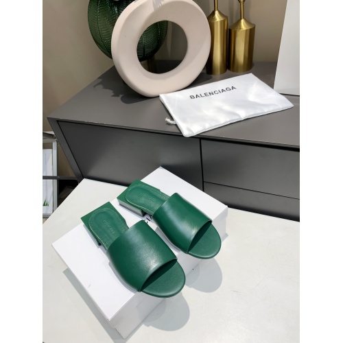 Replica Balenciaga Slippers For Women #870523 $65.00 USD for Wholesale