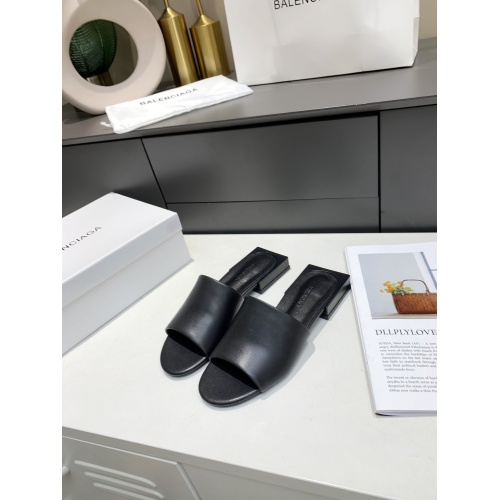Replica Balenciaga Slippers For Women #870524 $65.00 USD for Wholesale