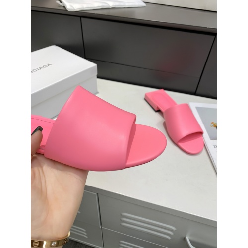 Replica Balenciaga Slippers For Women #870525 $65.00 USD for Wholesale