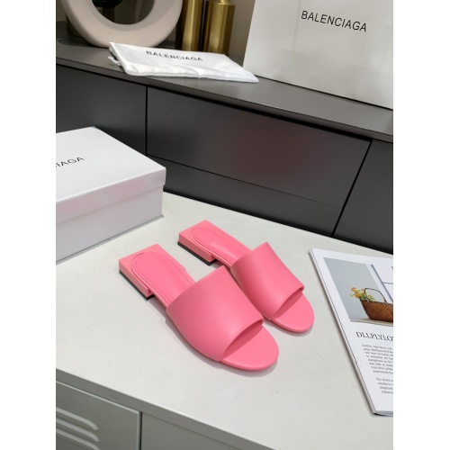 Replica Balenciaga Slippers For Women #870525 $65.00 USD for Wholesale