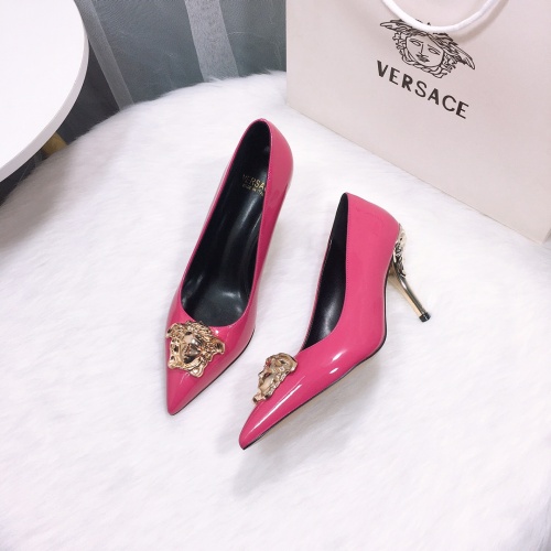 Versace High-Heeled Shoes For Women #870530
