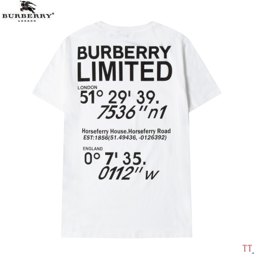 Burberry T-Shirts Short Sleeved For Men #870531 $27.00 USD, Wholesale Replica Burberry T-Shirts