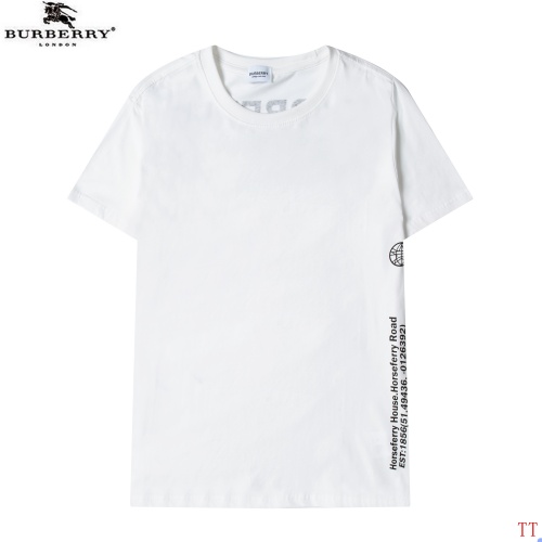 Replica Burberry T-Shirts Short Sleeved For Men #870531 $27.00 USD for Wholesale