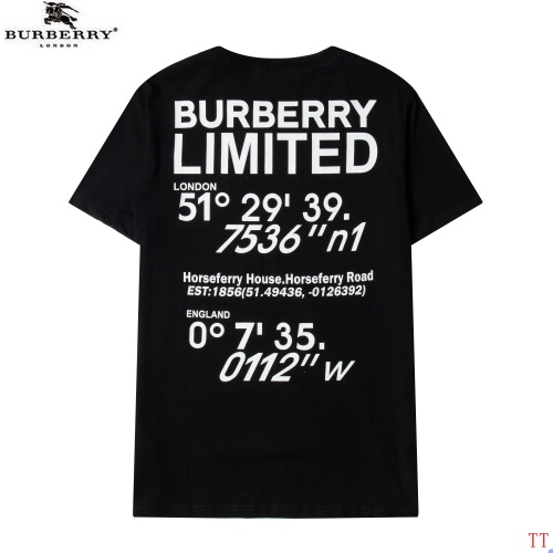 Burberry T-Shirts Short Sleeved For Men #870532 $27.00 USD, Wholesale Replica Burberry T-Shirts