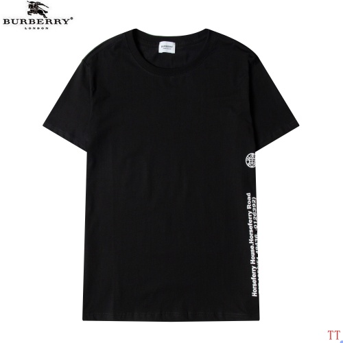 Replica Burberry T-Shirts Short Sleeved For Men #870532 $27.00 USD for Wholesale