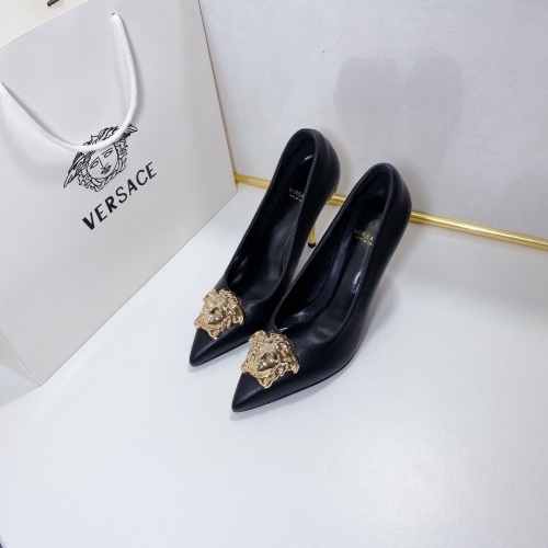 Versace High-Heeled Shoes For Women #870533