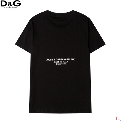 Replica Dolce & Gabbana D&G T-Shirts Short Sleeved For Men #870535 $27.00 USD for Wholesale