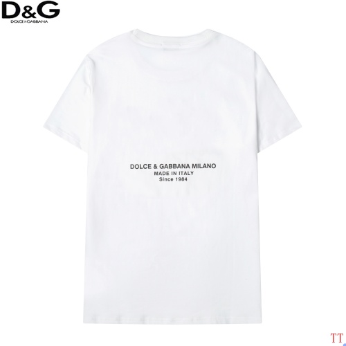 Replica Dolce & Gabbana D&G T-Shirts Short Sleeved For Men #870536 $27.00 USD for Wholesale