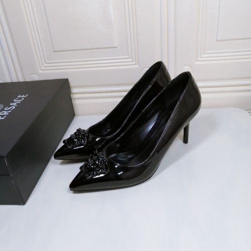 Versace High-Heeled Shoes #870537