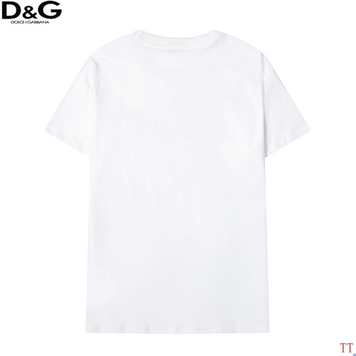 Replica Dolce & Gabbana D&G T-Shirts Short Sleeved For Men #870538 $27.00 USD for Wholesale